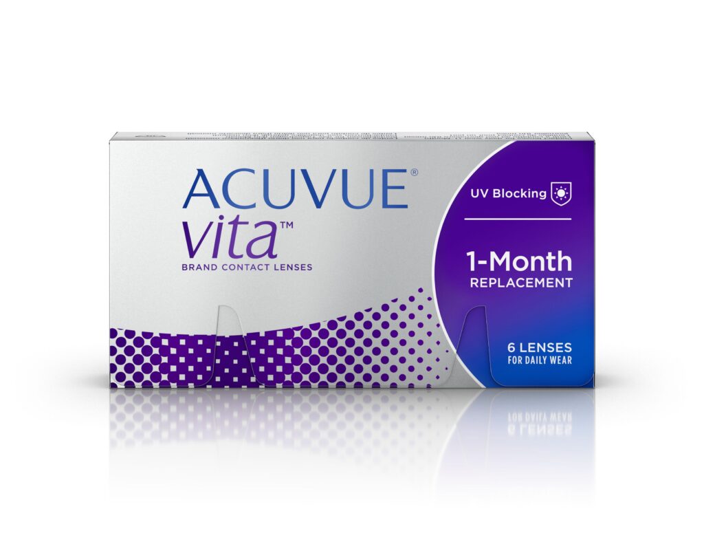 Acuvue-Vita עדשות חודשיות