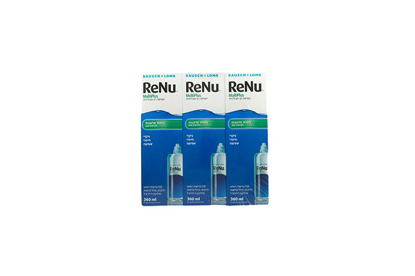 תמונה ראשית של תמיסה – RENU רניו – מארז 3 יחידות