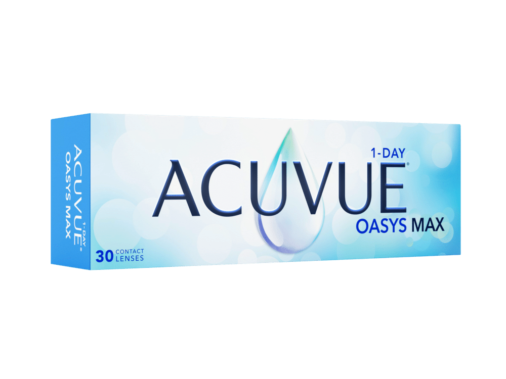 ACUVUE OASYS MAX 1D 30P