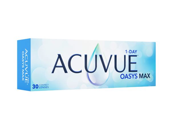 ACUVUE OASYS MAX 1D 30P עדשות יומיות