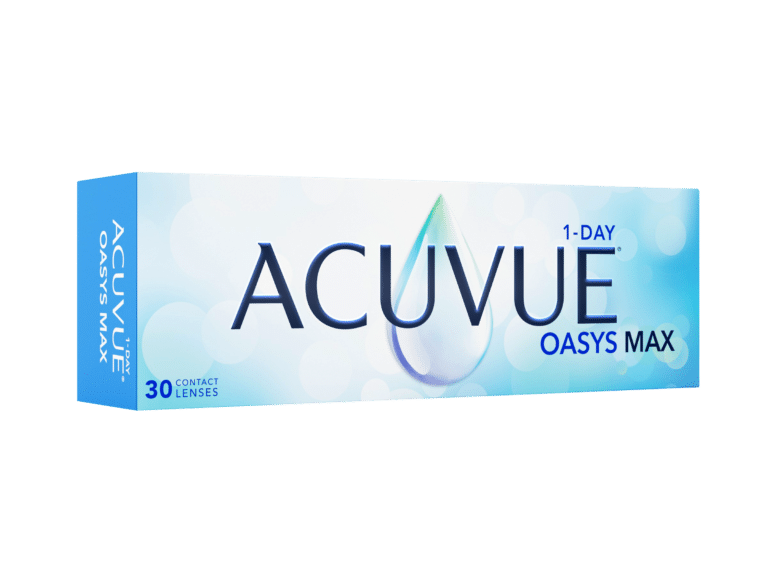 ACUVUE OASYS MAX 1D 30P עדשות יומיות