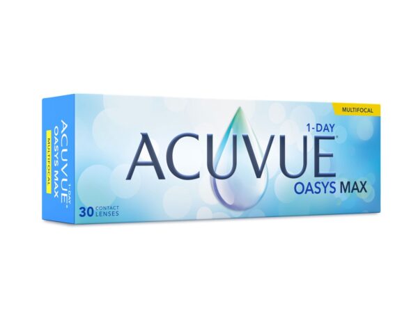 ACUVUE OASYS MAX 1D MF 30P