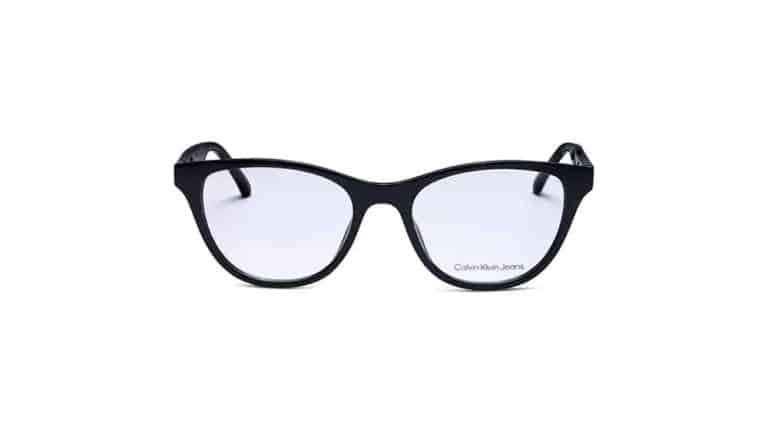 משקפי ראייה - פלסטיק חתוליים (6013) במבצע מיוחד, מוצגים מקדימה על רקע לבן.