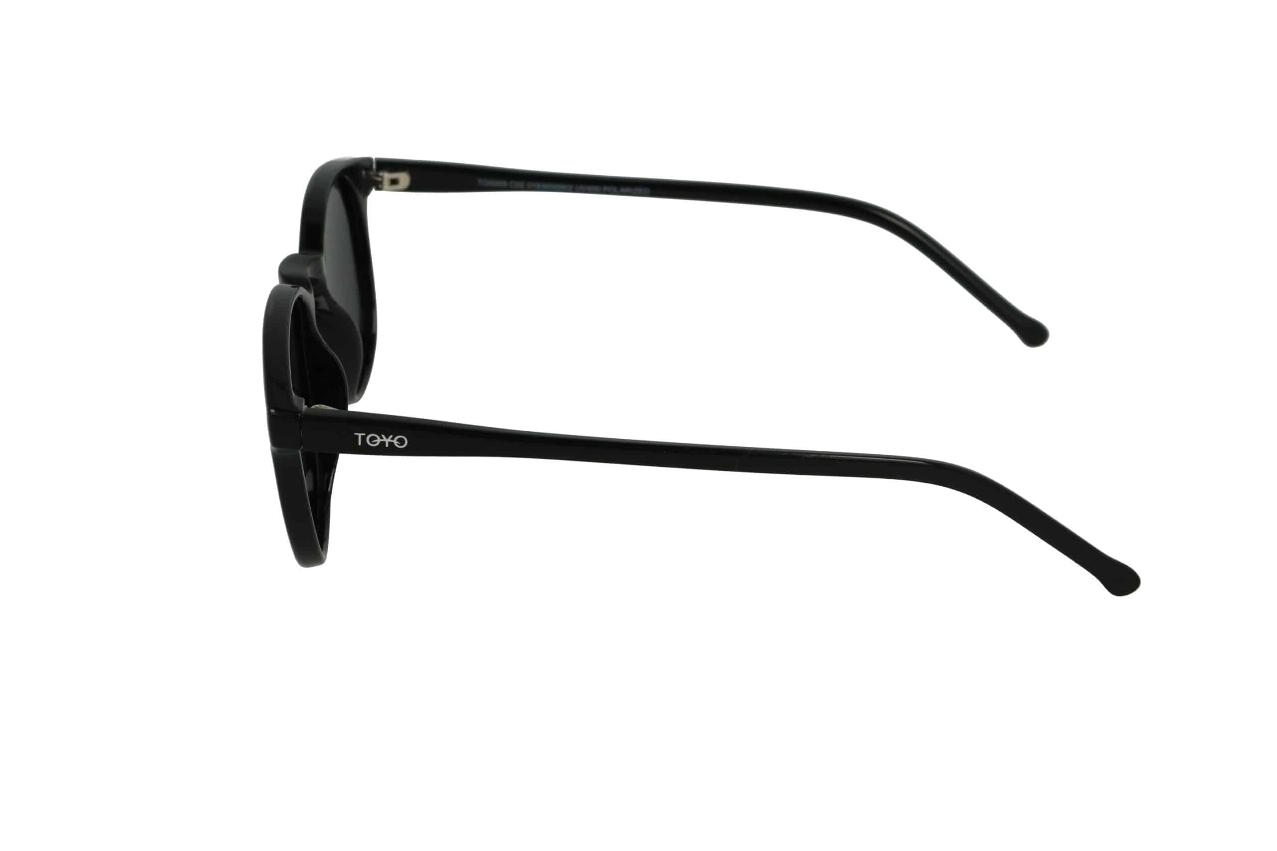 תמונה 6 של משקפי שמש – פלסטיק מעוגלים (0901)