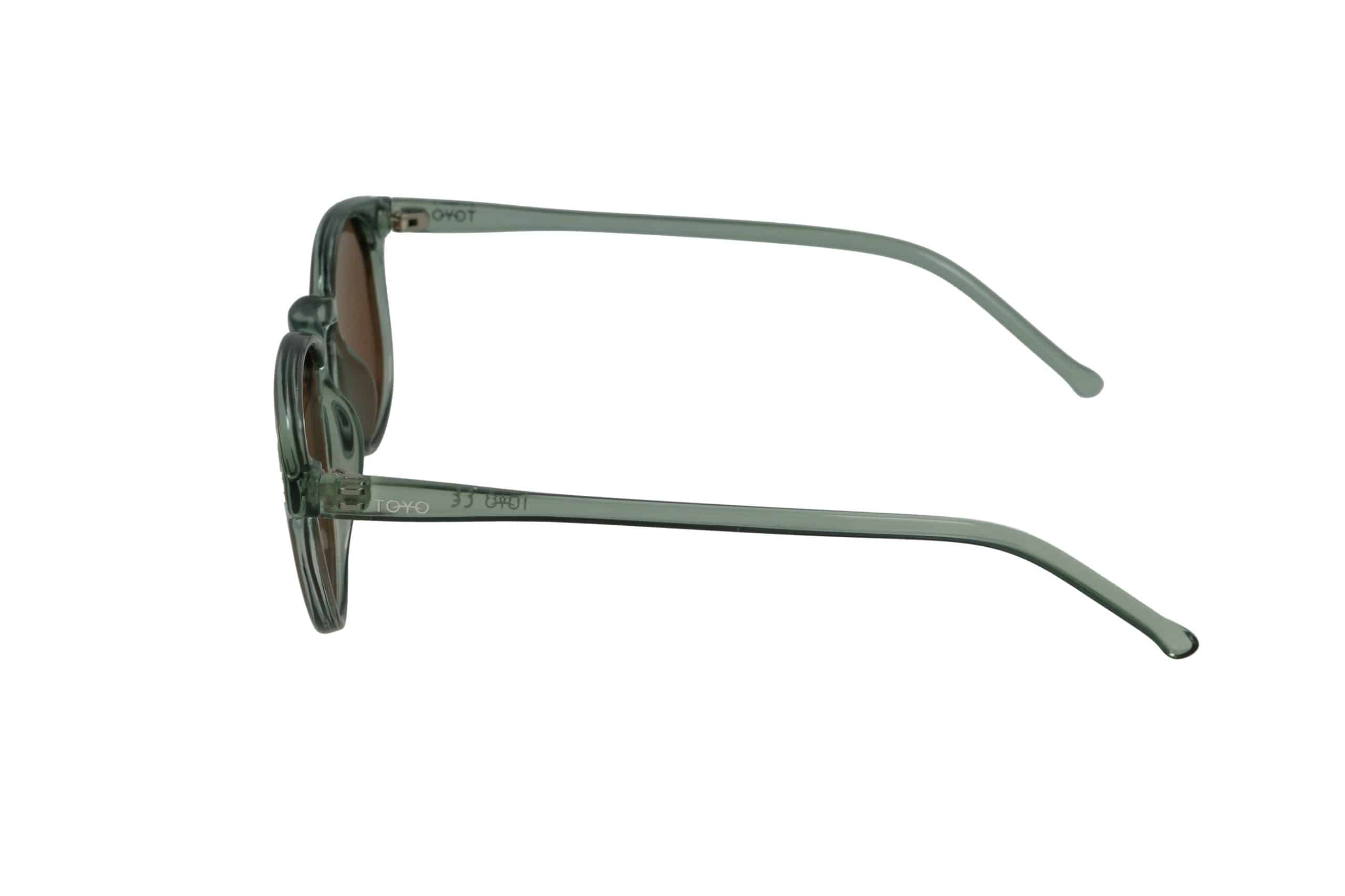 תמונה 9 של משקפי שמש – פלסטיק מעוגלים (0901)