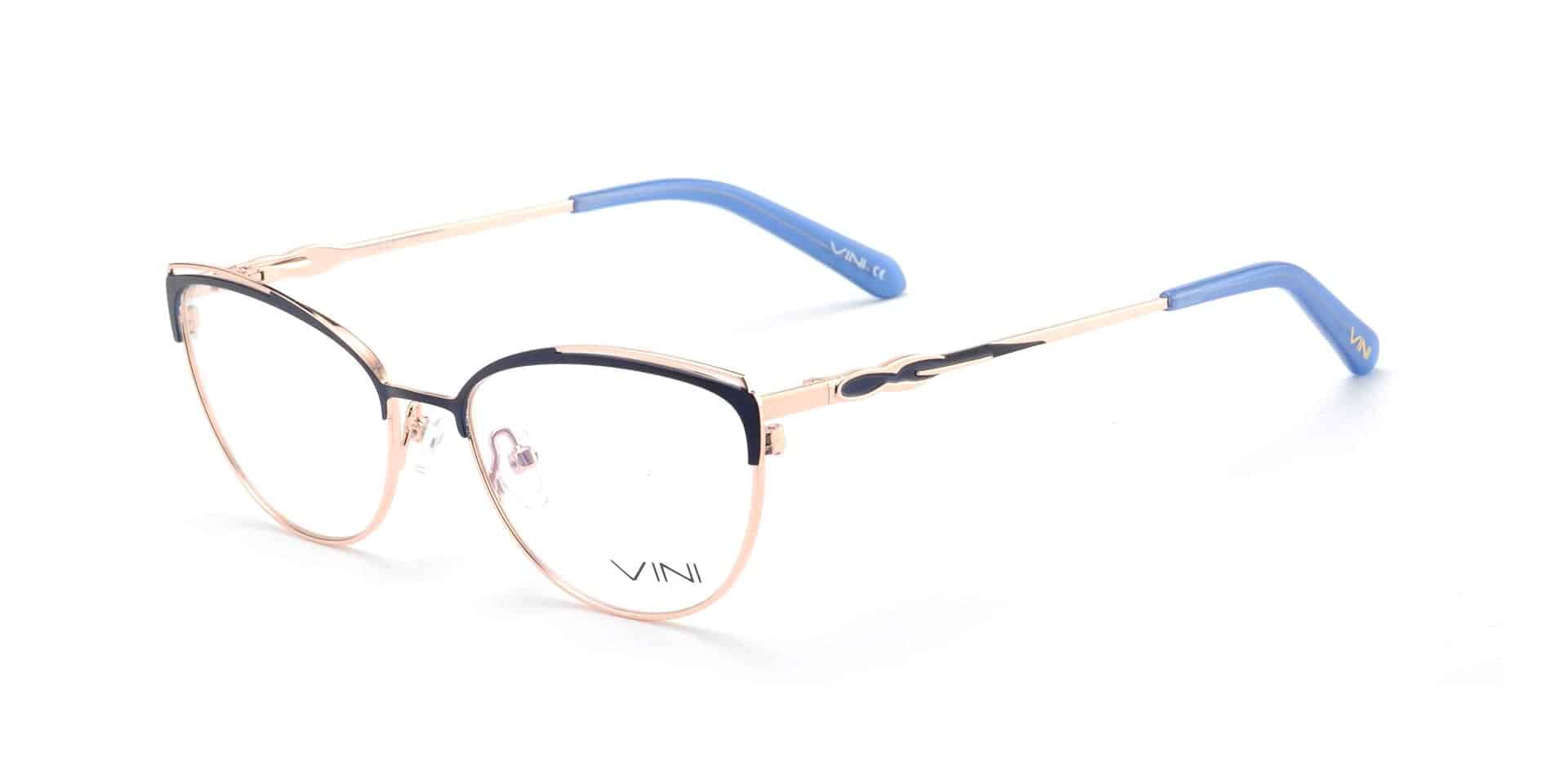 משקפי ראייה - מתכת חתוליים (3743) עכשיו במבצע אצל אופטיקה הלפרין.